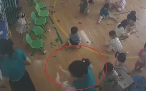 Bắc Ninh: Tạm đình chỉ giáo viên phạt đánh vào mông trẻ mầm non