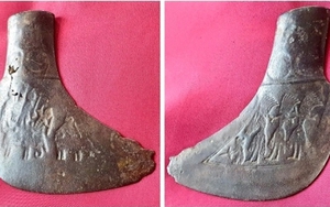 Văn hóa Đông Sơn - chiến tranh và hòa bình (kỳ 11): Những chiếc rìu chiến lưỡi xéo