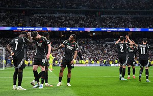 Thắng Real Madrid cả 2 lượt, Arsenal lần đầu vào bán kết cúp C1 sau 16 năm