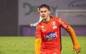 Tiền đạo Việt kiều có dấu ấn lớn đầu tiên tại Ligue 2, sẵn sàng chờ cuộc gọi từ HLV Kim Sang Sik
