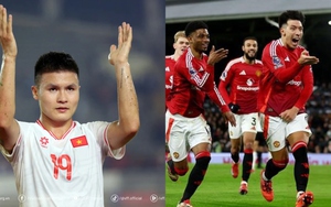 Xác định ngôi sao Đông Nam Á kế tiếp sát cánh cùng 3 tuyển thủ Việt Nam thi đấu với MU