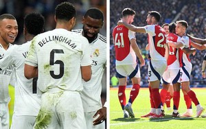 Lịch thi đấu bóng đá hôm nay 16/4: Trực tiếp Real Madrid đấu với Arsenal, Inter vs Bayern