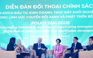 Hội nghị P4G Việt Nam 2025: Thúc đẩy khởi nghiệp sáng tạo trong lĩnh vực chuyển đổi xanh và phát triển bền vững