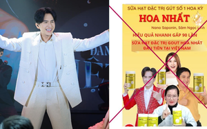 Đan Trường phủ nhận việc quảng cáo sữa 'trị gout hiệu quả gấp 90 lần'