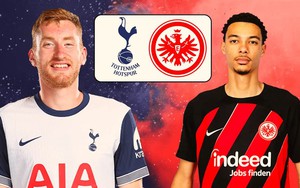 Nhận định, soi tỷ lệ Eintracht Frankfurt vs Tottenham 2h hôm nay 18/04, tứ kết lượt về Europa League