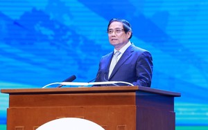 Thủ tướng Phạm Minh Chính tuyên bố khai mạc Hội nghị thượng đỉnh P4G Việt Nam năm 2025