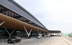 Nhà ga T3 - sân bay Tân Sơn Nhất rạng rỡ trước ngày khánh thành