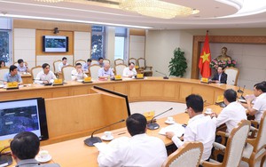 Phó Thủ tướng Trần Hồng Hà họp về đề xuất đầu tư tuyến đường sắt chở khách Hà Nội - Quảng Ninh