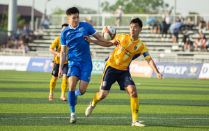 HLV Hoàng Anh Tuấn nói rõ lý do ‘đại gia’ hạng Nhì bị đội mới lên hạng cầm hòa