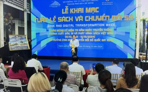 Ngày Sách và Văn hóa đọc Việt Nam 2025 tại TP.HCM chào mừng 50 năm Ngày thống nhất đất nước