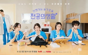 Phim Hàn 'Resident Playbook' gây sốt toàn cầu sau buổi công chiếu