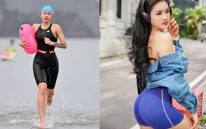 Nữ kiện tướng bơi lội Lê Thị Trang ‘gây bão’ Aqua Warriors với nhan sắc và phong độ đỉnh cao