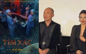 Tiến Luật, Thanh Hương... hợp tác đóng phim kinh dị