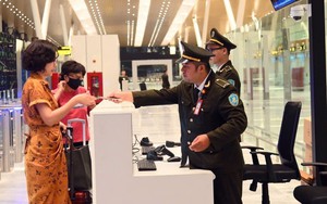 Nhà ga T3 sân bay Tân Sơn Nhất khai thác chuyến bay đầu tiên