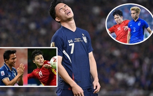 Bunmathan và 'Messi Thái' sát cánh với 3 tuyển thủ Việt Nam, Supachok vuột cơ hội làm việc với HLV Kim Sang Sik?