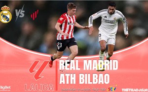 Nhận định, soi tỷ lệ Real Madrid vs Athletic Bilbao 2h hôm nay ngày 21/4, vòng 32 La Liga