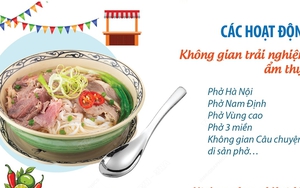 Festival Phở năm 2025: Tinh hoa Phở Việt - Di sản trong kỷ nguyên số