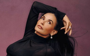 Demi Moore vào "Top 100 TIME" ở tuổi 62 sau đề cử Oscar