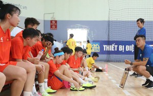 HLV futsal nữ Việt Nam chia sẻ điều đặc biệt trước chuyến tập huấn tại Nhật Bản