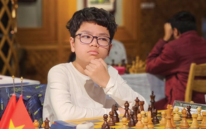 Kỳ thủ Việt Nam vô địch giải trẻ thế giới với thành tích bất bại, từng được 'Vua cờ chớp' khen ngợi