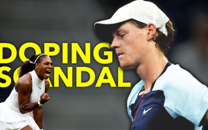 Huyền thoại quần vợt Serena Williams 'đá xoáy' Sinner sau bê bối doping