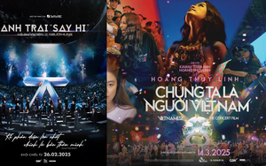 Loạt phim 'concert' tại Việt Nam: 'Anh trai' thu doanh số 'khủng', Hoàng Thuỳ Linh ngậm ngùi rời rạp đầy tiếc nuối