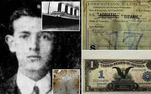 Câu chuyện bi kịch của một trong những hành khách "xui xẻo" nhất trên Titanic