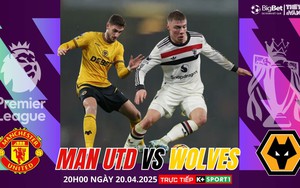 Nhận định, soi tỷ lệ Man United vs Wolves 20h00 hôm nay 20/4, Ngoại hạng Anh