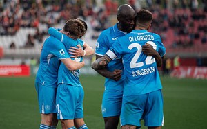 McTominay giúp Napoli tiếp tục đua vô địch Serie A với Inter Milan