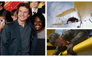'Nhiệm vụ bất khả thi 8': Pha diễn mạo hiểm mới của Tom Cruise gây sốc