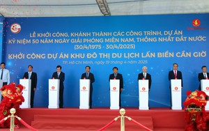 Vingroup khởi công dự án khu đô thị du lịch lấn biển Cần Giờ