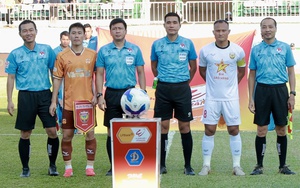 Trưởng ban Trọng tài VFF: 'Xử lý sự việc ở sân Pleiku thuộc thẩm quyền BTC, Ban Kỷ luật'