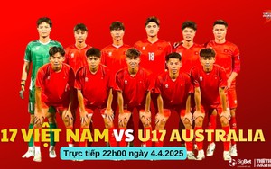 Nhận định, soi tỷ lệ U17 Việt Nam vs U17 Australia 22h00 hôm nay 4/4, VCK U17 châu Á 2025