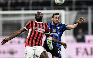 AC Milan và Inter Milan bất phân thắng bại ở bán kết lượt đi cúp Ý, cơ hội vào chung kết còn bỏ ngỏ