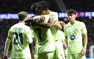 Barca đánh bại Atletico Madrid, đối đầu Real Madrid ở chung kết cúp Nhà Vua
