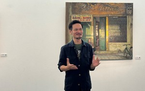 Họa sĩ Phạm Bình Chương: Có một tình yêu mang tên Hà Nội