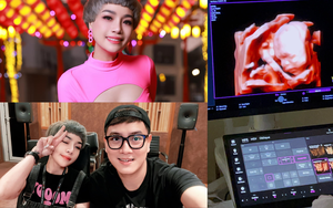 Ca sĩ Ngọc Khuê xác nhận mang thai, hé lộ ảnh siêu âm ngọt ngào