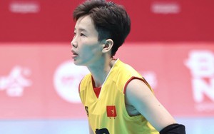 Đàn em Trần Thị Thanh Thúy nhận vinh dự cao quý ngay trước cúp Hùng Vương 2025