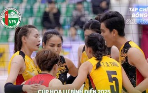Link xem trực tiếp bóng chuyền cúp Hùng Vương 2025 hôm nay ngày 3/4