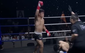 Võ sĩ 18 tuổi Việt Nam 4 lần đánh ngã cao thủ Nhật Bản, giành thắng lợi trong 80 giây