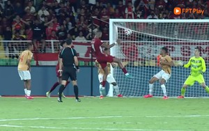 Cầu thủ cao gần 2m ghi bàn vào lưới Nguyễn Filip, CLB Indonesia thắng 2 trận liền trước các đội bóng Việt Nam