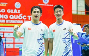 Cặp đôi cầu lông Việt Nam thăng tiến ngoạn mục trên BXH thế giới sau chức vô địch lịch sử