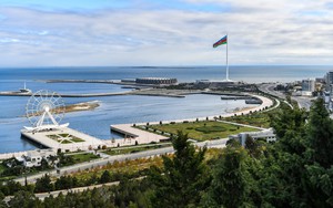 Mối nguy khi mực nước Biển Caspi liên tục sụt giảm