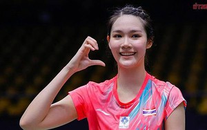 Hoa khôi cầu lông Thái Lan gửi lời cảm ơn CĐV Việt Nam sau khi giành ngôi á quân giải đấu lớn