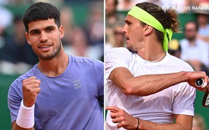 Alcaraz và Zverev đều vào chung kết ở Barcelona và Munich, cực nóng cuộc đua Top 2