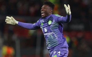 Amorim ra phán quyết về tương lai Onana, quyết tâm cải tổ MU