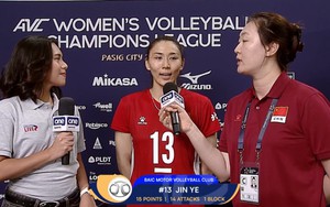 CLB Bắc Kinh thắng dễ ở Cúp châu Á với 9 VĐV, Trần Thị Thanh Thúy đối đầu cựu tuyển thủ Trung Quốc 