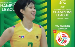 Thanh Thúy và đồng đội thua ngược CLB Trung Quốc ở trận ra quân AVC Champions League 2025