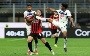 AC Milan thua trận thứ 10 trong mùa giải, tiếp tục chìm sâu trong khủng hoảng