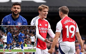 Ngoại hạng Anh vòng 33: Arsenal đại thắng, Chelsea ngược dòng kịch tính